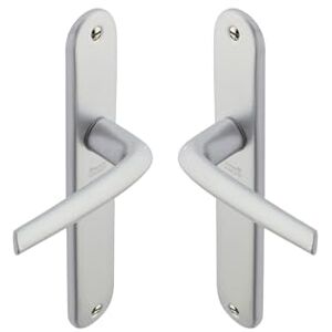 Vachette Modèle Bec de cane - Poignée de porte en aluminium anodisé - Publicité Vachette Modèle Bec de cane - Poignée de porte en aluminium anodisé - Publicité