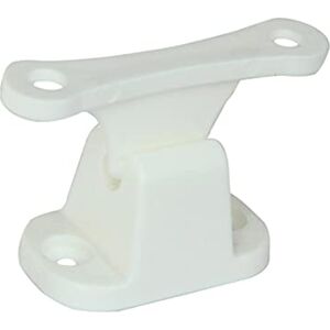 #N/A Support de retenue de loquet de retenue de butée de Porte Durable Robuste en Nylon de Forme de T pour Le Bateau de Camping-Car de Caravane de Blanc - Publicité #N/A Support de retenue de loquet de retenue de butée de Porte Durable Robuste en Nylon de Forme de T pour Le Bateau de Camping-Car de Caravane de Blanc - Publicité