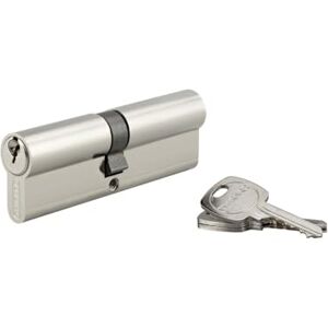 Thirard Cylindre profil standard 45x50 Nickel - Serrure - Publicité Thirard Cylindre profil standard 45x50 Nickel - Serrure - Publicité