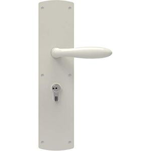 Bricard 66100 Demi-Ensemble pour Porte extérieure à béquille pour Série 74 Version Standard, Coloris Blanc - Publicité Bricard 66100 Demi-Ensemble pour Porte extérieure à béquille pour Série 74 Version Standard, Coloris Blanc - Publicité