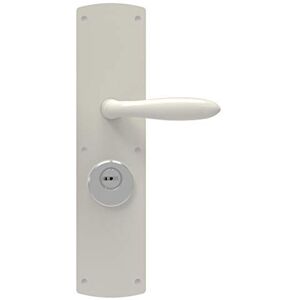 Bricard 66600 Demi-Ensemble pour Porte extérieure à béquille pour Série 74 Version A2P, Coloris Blanc - Publicité Bricard 66600 Demi-Ensemble pour Porte extérieure à béquille pour Série 74 Version A2P, Coloris Blanc - Publicité