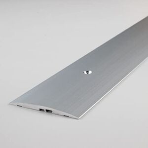 PROVISTON Barre de seuil Alu anodisé Couleur Argent Largeur 60 mm Hauteur 4 mm Longueur 2700 mm À visser côté latéral Barre de seuil 1 pièce - Publicité PROVISTON Barre de seuil Alu anodisé Couleur Argent Largeur 60 mm Hauteur 4 mm Longueur 2700 mm À visser côté latéral Barre de seuil 1 pièce - Publicité