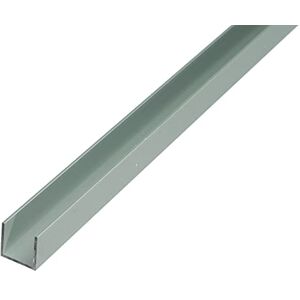 Profil en U Alberts - Profil en aluminium en U 1-2m - profil - Publicité Profil en U Alberts - Profil en aluminium en U 1-2m - profil - Publicité