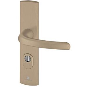 Bricard 9920191 Ensemble de Poignées Blindées sur Plaque EMUST Béquille pour Porte d’Entrée (pour Cylindre Européen), Coloris Ambre - Publicité Bricard 9920191 Ensemble de Poignées Blindées sur Plaque EMUST Béquille pour Porte d’Entrée (pour Cylindre Européen), Coloris Ambre - Publicité