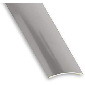 CQFD BARRE DE SEUIL ADHESIF ACIER INOX 30/73CM - Publicité CQFD BARRE DE SEUIL ADHESIF ACIER INOX 30/73CM - Publicité