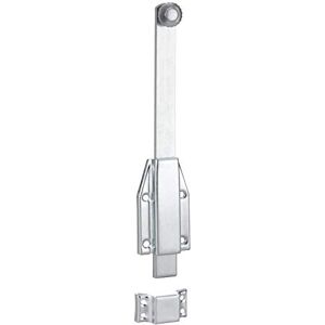 THIRARD Verrou à Plaquer pour Fenêtre, gâche plate, pêne coulissant, acier, 250 mm, Conçu pour Fermer Efficacement Portes Et Fenêtres, Adaptable, Utilisation Verticale Ou Horizontale, - Publicité THIRARD Verrou à Plaquer pour Fenêtre, gâche plate, pêne coulissant, acier, 250 mm, Conçu pour Fermer Efficacement Portes Et Fenêtres, Adaptable, Utilisation Verticale Ou Horizontale, - Publicité