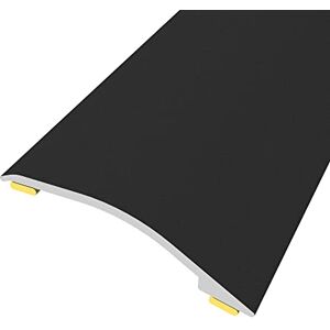 FORESTEA Barre de seuil adhésive différence Niveau Aluminium Coloris (20) Noir Long 90 cm larg 3,8cm Ht 1,2cm - Publicité FORESTEA Barre de seuil adhésive différence Niveau Aluminium Coloris (20) Noir Long 90 cm larg 3,8cm Ht 1,2cm - Publicité