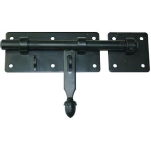 AFBAT Verrou d'écurie porte-cadenas Noir - Publicité AFBAT Verrou d'écurie porte-cadenas Noir - Publicité