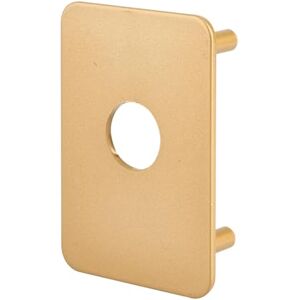 THIRARD Plaque de Renfort pour Verrou, Fixation Par Vis, Finition Epoxy Or, Acier Robuste, Compatible avec Verrou Capital Et Transit 2, Design Élégant, Couleur Or - Publicité THIRARD Plaque de Renfort pour Verrou, Fixation Par Vis, Finition Epoxy Or, Acier Robuste, Compatible avec Verrou Capital Et Transit 2, Design Élégant, Couleur Or - Publicité