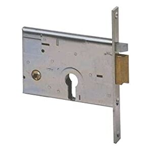 Cisa 11560–10 Serrure électrique pour portail 14010, droit, entrée 60 mm - Publicité Cisa 11560–10 Serrure électrique pour portail 14010, droit, entrée 60 mm - Publicité