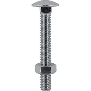 TIMco 0840CBSSX 8.0mm x 40mm SS Carriage Bolt - Publicité TIMco 0840CBSSX 8.0mm x 40mm SS Carriage Bolt - Publicité