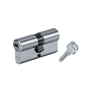 ABUS D6N10/30 Demi cylindre nickelé D6 10 x 30 mm - Publicité ABUS D6N10/30 Demi cylindre nickelé D6 10 x 30 mm - Publicité