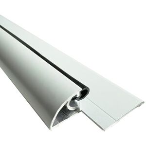 Homewell Seuil de porte PMR, Largeur 50mm Lg 930mm + joint d'étanchéité + découpe d'angles Laqué blanc - Publicité Homewell Seuil de porte PMR, Largeur 50mm Lg 930mm + joint d'étanchéité + découpe d'angles Laqué blanc - Publicité