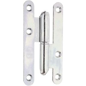 Alberts 865405 Paumelle universelle type Paris utilisable à gauche ou à droite galvanisé bleu 110 x 55 mm kit de 12 - Publicité Alberts 865405 Paumelle universelle type Paris utilisable à gauche ou à droite galvanisé bleu 110 x 55 mm kit de 12 - Publicité