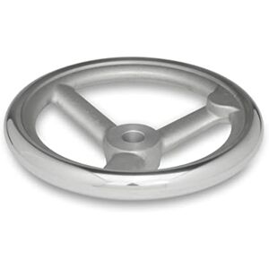 Ganter Normelemente Volant en aluminium DIN 950-AL-125-B12-A Diamètre d1 : 125 mm ; alésage d2 : 12 mm - Publicité Ganter Normelemente Volant en aluminium DIN 950-AL-125-B12-A Diamètre d1 : 125 mm ; alésage d2 : 12 mm - Publicité