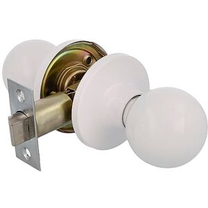 Amig Poignée de Porte en Laiton Blanc Step Confort d'Utilisation Robuste et Élégant Pour Portes en Bois 35-45 mm, Bleu, Standard, Métal - Publicité Amig Poignée de Porte en Laiton Blanc Step Confort d'Utilisation Robuste et Élégant Pour Portes en Bois 35-45 mm, Bleu, Standard, Métal - Publicité