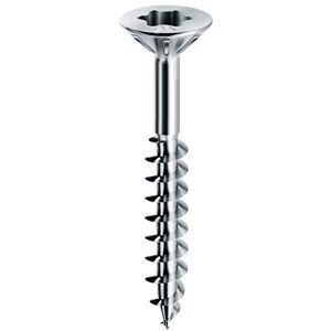 Mustad Vis à bois Panelvit Torx Ø4.5x60 mm Filetage partiel fraisante Boite de 200 PFACXP450600C8C - Publicité Mustad Vis à bois Panelvit Torx Ø4.5x60 mm Filetage partiel fraisante Boite de 200 PFACXP450600C8C - Publicité