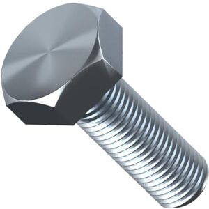 Screws City Lot de 20 vis à tête hexagonale M7 (7 mm x 30 mm) entièrement filetées en acier haute résistance Grade 8.8 Zinc DIN 933 - Publicité Screws City Lot de 20 vis à tête hexagonale M7 (7 mm x 30 mm) entièrement filetées en acier haute résistance Grade 8.8 Zinc DIN 933 - Publicité