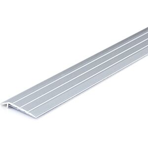 DQ-PP Profilé de compensation Rail de sol autocollant 5 mm Argent Compensation de hauteur Profil d'adaptation Rail en aluminium Barre de finition - Publicité DQ-PP Profilé de compensation Rail de sol autocollant 5 mm Argent Compensation de hauteur Profil d'adaptation Rail en aluminium Barre de finition - Publicité