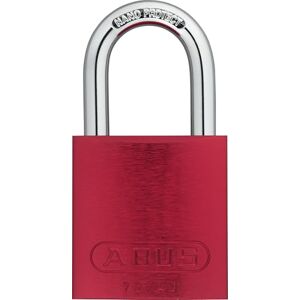 ABUS 72/40 Cadenas en aluminium 40 mm Rouge - Publicité ABUS 72/40 Cadenas en aluminium 40 mm Rouge - Publicité