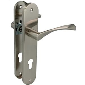 Amig Poignée de porte avec plaque en acier Modèle ISHI PB85 240 x 45 mm Carré de 8 mm Design élégant et épuré Embout en aluminium brossé Clé à douille de 85 mm - Publicité Amig Poignée de porte avec plaque en acier Modèle ISHI PB85 240 x 45 mm Carré de 8 mm Design élégant et épuré Embout en aluminium brossé Clé à douille de 85 mm - Publicité