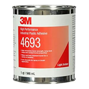 3M High Performance Industrial Plastic Adhesive 4693, Light Amber,Clear - Publicité 3M High Performance Industrial Plastic Adhesive 4693, Light Amber,Clear - Publicité