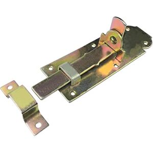 AERZETIX C58765 Targette à pêne plat avec gâche 160x55 mm verrou de porte clé loquet de sécurité antivol mécanisme de protection en acier zingué - Publicité AERZETIX C58765 Targette à pêne plat avec gâche 160x55 mm verrou de porte clé loquet de sécurité antivol mécanisme de protection en acier zingué - Publicité