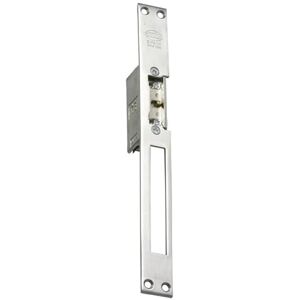 Amig Ouvre-porte électrique à encastrer pour portes Mod.51 250 x 22 x 3 mm Ampérage : 1,1 A Comprend une bobine de 8-12 V de courant alternatif Serrure pour portails, magasins ou bureaux - Publicité Amig Ouvre-porte électrique à encastrer pour portes Mod.51 250 x 22 x 3 mm Ampérage : 1,1 A Comprend une bobine de 8-12 V de courant alternatif Serrure pour portails, magasins ou bureaux - Publicité