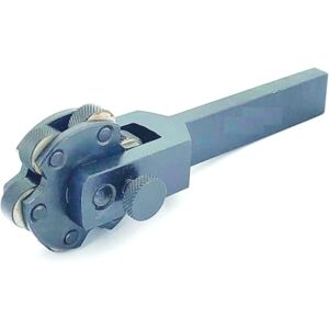 BUYOHLIC Outil de moletage pour tour à 6 roues 9,5 x 2,2 x 14,9 cm - Publicité BUYOHLIC Outil de moletage pour tour à 6 roues 9,5 x 2,2 x 14,9 cm - Publicité