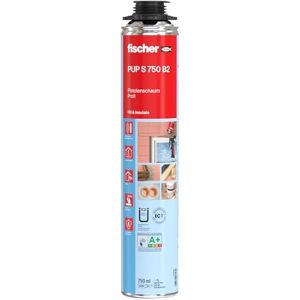 fischer Mousse pour pistolet PUP S 750 avec valve standard B2, 750 ml - Publicité fischer Mousse pour pistolet PUP S 750 avec valve standard B2, 750 ml - Publicité
