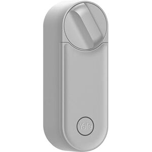 Yale Serrure Electronique Connectée Linus L2 (Dé)Verrouillage à Distance Ouverture/Fermeture de Porte Automatique Alertes en Temps Réel Partage d'Accès aux Invités Wifi et Bluetooth Argent - Publicité Yale Serrure Electronique Connectée Linus L2 (Dé)Verrouillage à Distance Ouverture/Fermeture de Porte Automatique Alertes en Temps Réel Partage d'Accès aux Invités Wifi et Bluetooth Argent - Publicité