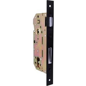 Amig Serrure Encastrée pour Portes en Bois Avec Gâche de Fermeture Face et Support à Angle Carré Entrée de 50 mm Pêne réversible Acier Noir Mat 240 mm - Publicité Amig Serrure Encastrée pour Portes en Bois Avec Gâche de Fermeture Face et Support à Angle Carré Entrée de 50 mm Pêne réversible Acier Noir Mat 240 mm - Publicité