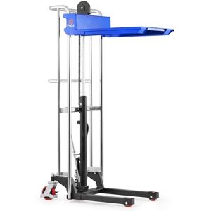 Pallit Minilifter Gerbeur GO avec plate-forme amovible Capacité de charge 400 kg Hauteur de levage 1500 mm Plate-forme 650x576 mm - Publicité Pallit Minilifter Gerbeur GO avec plate-forme amovible Capacité de charge 400 kg Hauteur de levage 1500 mm Plate-forme 650x576 mm - Publicité