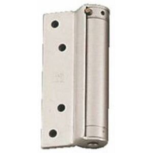 Groom Paire de charnière simple action Compact acier argent R.00 103101 - Publicité Groom Paire de charnière simple action Compact acier argent R.00 103101 - Publicité