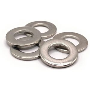 ProRaje Rondelles métal M18 Inox Ø extérieur 36 mm Rondelle plate M18x36mm Acier inoxydable A2 (V2A/304) norme NFE 25514 M Bois/Metal/Ecrous/Vis/etc : LOT DE 5 Pcs - Publicité ProRaje Rondelles métal M18 Inox Ø extérieur 36 mm Rondelle plate M18x36mm Acier inoxydable A2 (V2A/304) norme NFE 25514 M Bois/Metal/Ecrous/Vis/etc : LOT DE 5 Pcs - Publicité