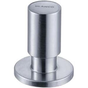Blanco Bouton de tirage rond en laiton finition acier inoxydable Trou/diamètre de perçage requis : 14-35 mm, peut être combiné avec tous les éviers et bondes - Publicité Blanco Bouton de tirage rond en laiton finition acier inoxydable Trou/diamètre de perçage requis : 14-35 mm, peut être combiné avec tous les éviers et bondes - Publicité