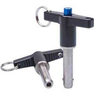 Lcfujpvli 1 pièce Goupille de verrouillage de remorque à poignée en T de 5mm de diamètre, longueur de serrage 40mm, goupille à dégagement rapide autobloquante en acier inoxydable 1 pièce - Publicité Lcfujpvli 1 pièce Goupille de verrouillage de remorque à poignée en T de 5mm de diamètre, longueur de serrage 40mm, goupille à dégagement rapide autobloquante en acier inoxydable 1 pièce - Publicité