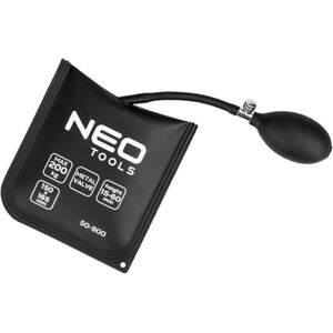 NEO TOOLS Coussin de levage de 200 kg Pro, lève-coussin d'air, montage de fenêtre pour porte et fenêtre, poids supporté par coussin de levage, cale à air - Publicité NEO TOOLS Coussin de levage de 200 kg Pro, lève-coussin d'air, montage de fenêtre pour porte et fenêtre, poids supporté par coussin de levage, cale à air - Publicité