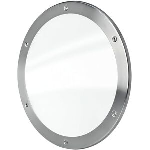 MLS Hublot B5000, Fenêtre de Porte en Acier Inoxydable, Verre de Sécurité Feuilleté, Montage Direct Sur Panneau de Porte, Sans Découpe, Vis Visibles d'un Côté, 1 Pièce, 1 Anneau Ø 400 mm, Verre Dépoli - Publicité MLS Hublot B5000, Fenêtre de Porte en Acier Inoxydable, Verre de Sécurité Feuilleté, Montage Direct Sur Panneau de Porte, Sans Découpe, Vis Visibles d'un Côté, 1 Pièce, 1 Anneau Ø 400 mm, Verre Dépoli - Publicité