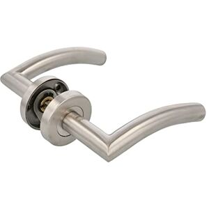 Amig Poignée de Porte d'Intérieur 38 RX Design Élégant en Acier Inoxydable 18/8, Compatible Fenêtre PVC Glissière Robuste 17 x 246mm, Acier inoxydable - Publicité Amig Poignée de Porte d'Intérieur 38 RX Design Élégant en Acier Inoxydable 18/8, Compatible Fenêtre PVC Glissière Robuste 17 x 246mm, Acier inoxydable - Publicité