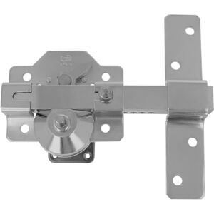 Amig Modèle 2500 - Verrou de Haute Sécurité, Argent - Serrure de Porte - Publicité Amig Modèle 2500 - Verrou de Haute Sécurité, Argent - Serrure de Porte - Publicité