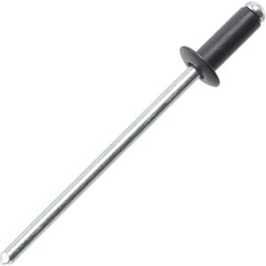 AERZETIX Lot de 60 Rivets aveugles Ø3.2x8 mm à tête plate RAL 7024 gris graphite en aluminium/acier pour assemblage métallique rapide et fixation esthétique - Publicité AERZETIX Lot de 60 Rivets aveugles Ø3.2x8 mm à tête plate RAL 7024 gris graphite en aluminium/acier pour assemblage métallique rapide et fixation esthétique - Publicité