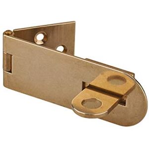 THIRARD Porte-Cadenas à Recouvrement Laiton Idéal pour Coffres, Portes Intérieures et Extérieures Système de Sécurisation Protection Contre Démontage Fixation Solide Jaune/Doré - Publicité THIRARD Porte-Cadenas à Recouvrement Laiton Idéal pour Coffres, Portes Intérieures et Extérieures Système de Sécurisation Protection Contre Démontage Fixation Solide Jaune/Doré - Publicité