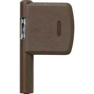 ABUS Loquet Fenêtre Charnière FAS101 Verrou Supplémentaire pour Paumelles Niveau de Sécurité 10 24490 Marron - Publicité ABUS Loquet Fenêtre Charnière FAS101 Verrou Supplémentaire pour Paumelles Niveau de Sécurité 10 24490 Marron - Publicité