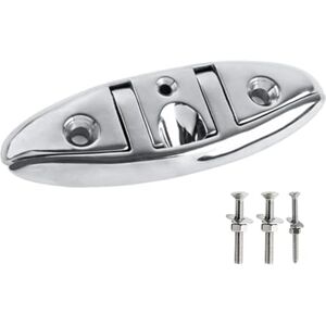 Tedious Taquet de Kayak, Taquet de Bateau Pliable Taquets de Corde de Quai Pliables en Acier Inoxydable Taquets de Bateau pliants de 5 et 6 Pouces, matériel de Quai de Bateau, Accessoires - Publicité Tedious Taquet de Kayak, Taquet de Bateau Pliable Taquets de Corde de Quai Pliables en Acier Inoxydable Taquets de Bateau pliants de 5 et 6 Pouces, matériel de Quai de Bateau, Accessoires - Publicité