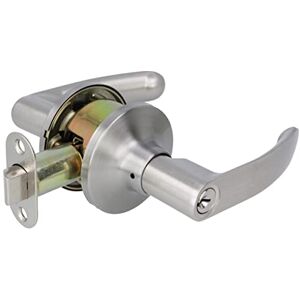 Amig Jeu de poignées avec poignée de porte Poignée avec serrure à clé extérieure et condamnation intérieure Design élégant et simple idéal pour votre maison ou votre bureau Acier Chrome Mat - Publicité Amig Jeu de poignées avec poignée de porte Poignée avec serrure à clé extérieure et condamnation intérieure Design élégant et simple idéal pour votre maison ou votre bureau Acier Chrome Mat - Publicité