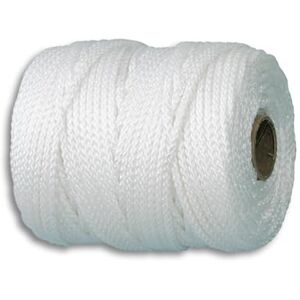 Chapuis Ficelle Polyamide Tressée Multiusage Utilisation en Extérieur Résistance à la Rupture Indicative 45 kg Diamètre 1,5 mm Longueur 50 m Blanc - Publicité Chapuis Ficelle Polyamide Tressée Multiusage Utilisation en Extérieur Résistance à la Rupture Indicative 45 kg Diamètre 1,5 mm Longueur 50 m Blanc - Publicité