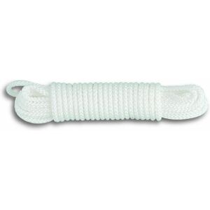 Chapuis Corde Polypropylène Tressée Résistance à la Rupture Indicative 290 kg Diamètre 5 mm Longueur 20 m Durable Loisirs et Jardinage Blanc - Publicité Chapuis Corde Polypropylène Tressée Résistance à la Rupture Indicative 290 kg Diamètre 5 mm Longueur 20 m Durable Loisirs et Jardinage Blanc - Publicité