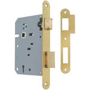 Amig Serrure à mortaise Entrée 60/68 mm Serrure pour portes en bois Avec Gorja Key sur Square Edge Clé vierge Laiton mat - Publicité Amig Serrure à mortaise Entrée 60/68 mm Serrure pour portes en bois Avec Gorja Key sur Square Edge Clé vierge Laiton mat - Publicité