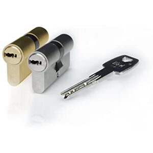 IFAM Cylindre Platinum M - 30x30mm, levier 15mm, 5 clés - Publicité IFAM Cylindre Platinum M - 30x30mm, levier 15mm, 5 clés - Publicité
